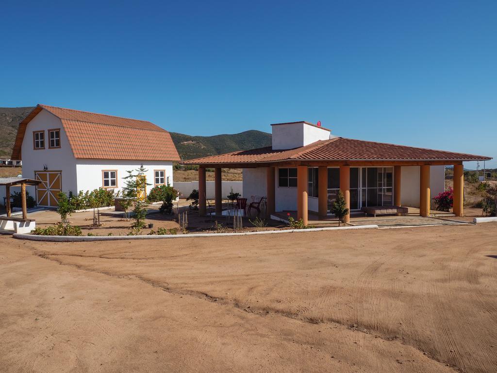 Pensjonat Little Nest En Rancho El Rossinyol Valle de Guadalupe Zewnętrze zdjęcie